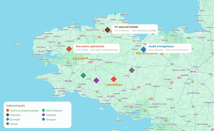 Carte des bonnes pratiques